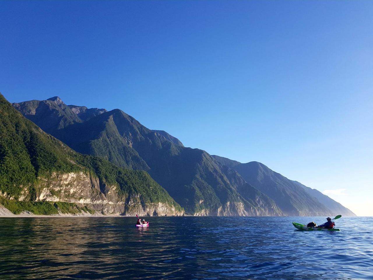 Taroko Mountain View B&B Shunan ภายนอก รูปภาพ